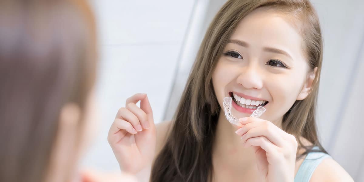 Invisalign® clear aligner